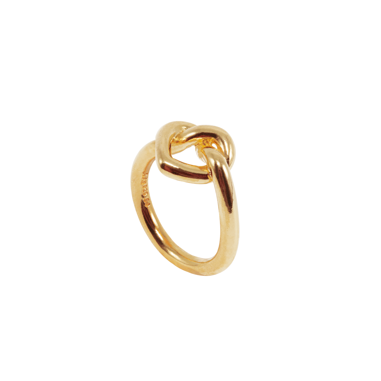 Jane Kønig Big Tied Heart ring BTHR-AW25-G