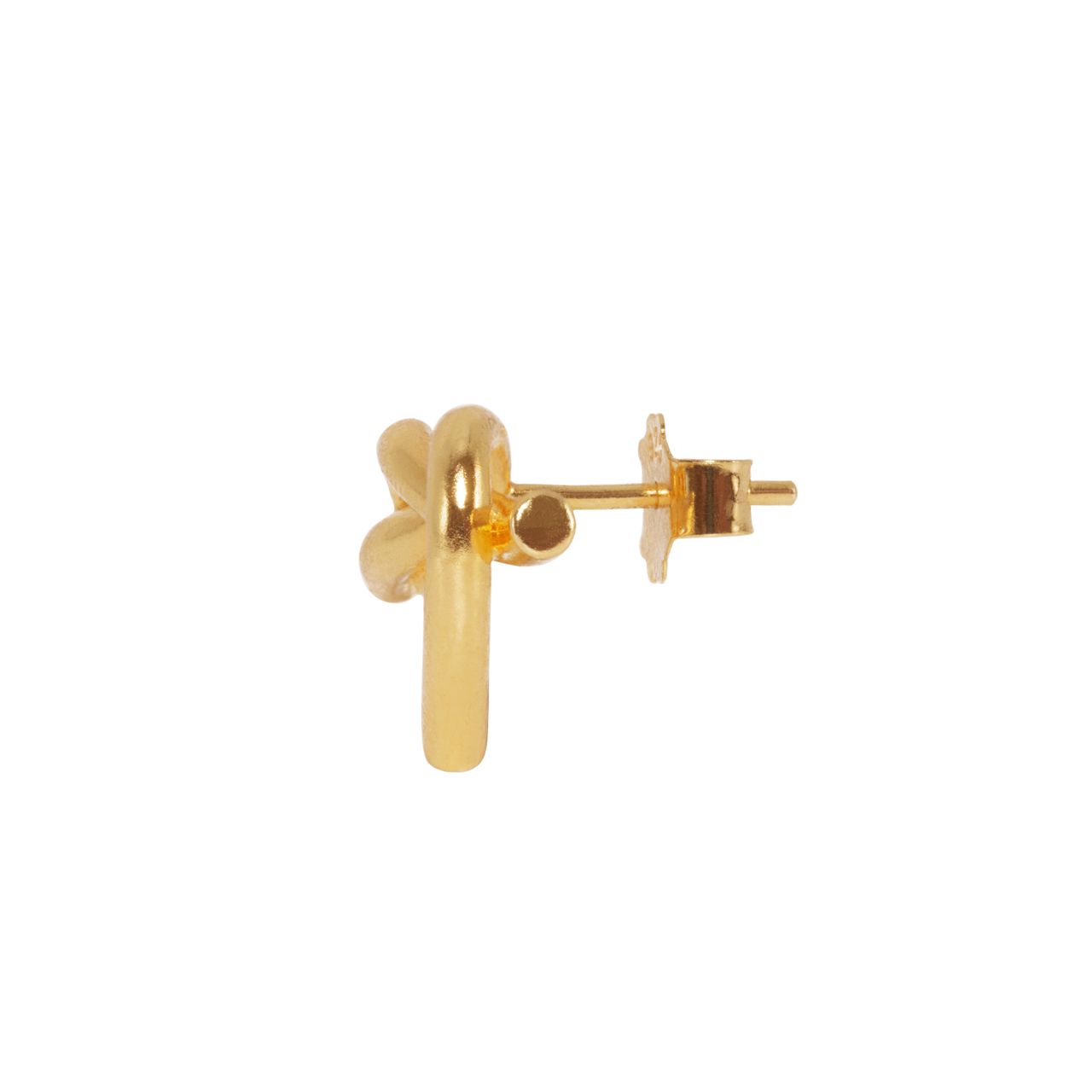 Jane Kønig Big Tied Heart ørering BTHS-AW25-G