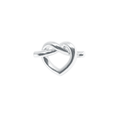 Jane Kønig Big Tied Heart ørering BTHS-AW25-S