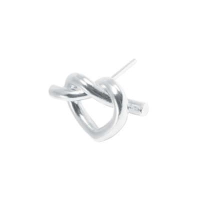 Jane Kønig Big Tied Heart ørering BTHS-AW25-S