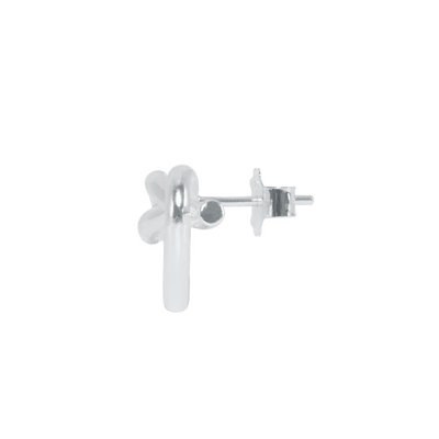 Jane Kønig Big Tied Heart ørering BTHS-AW25-S