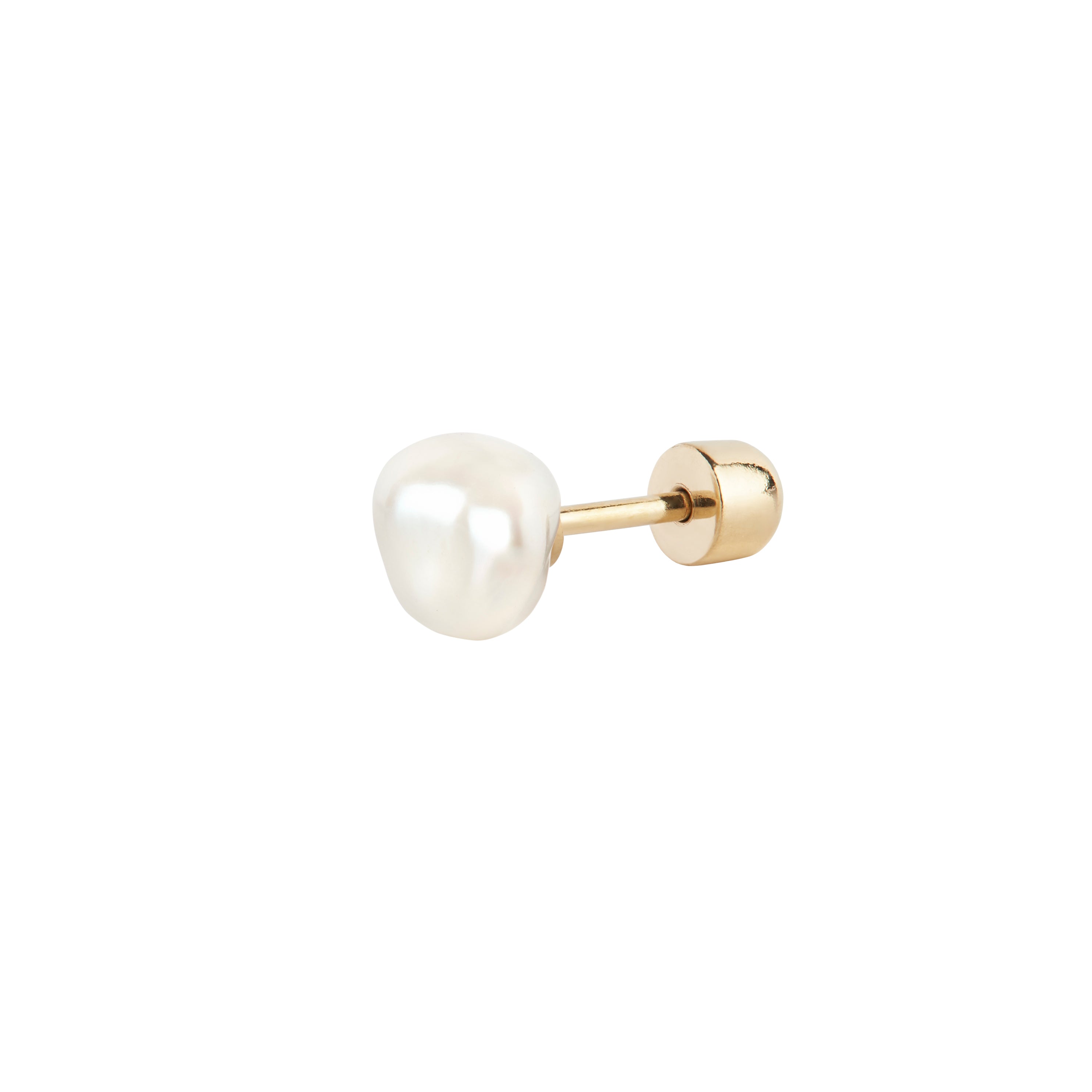 Maria Black Baroque Helix ørering 100716YG