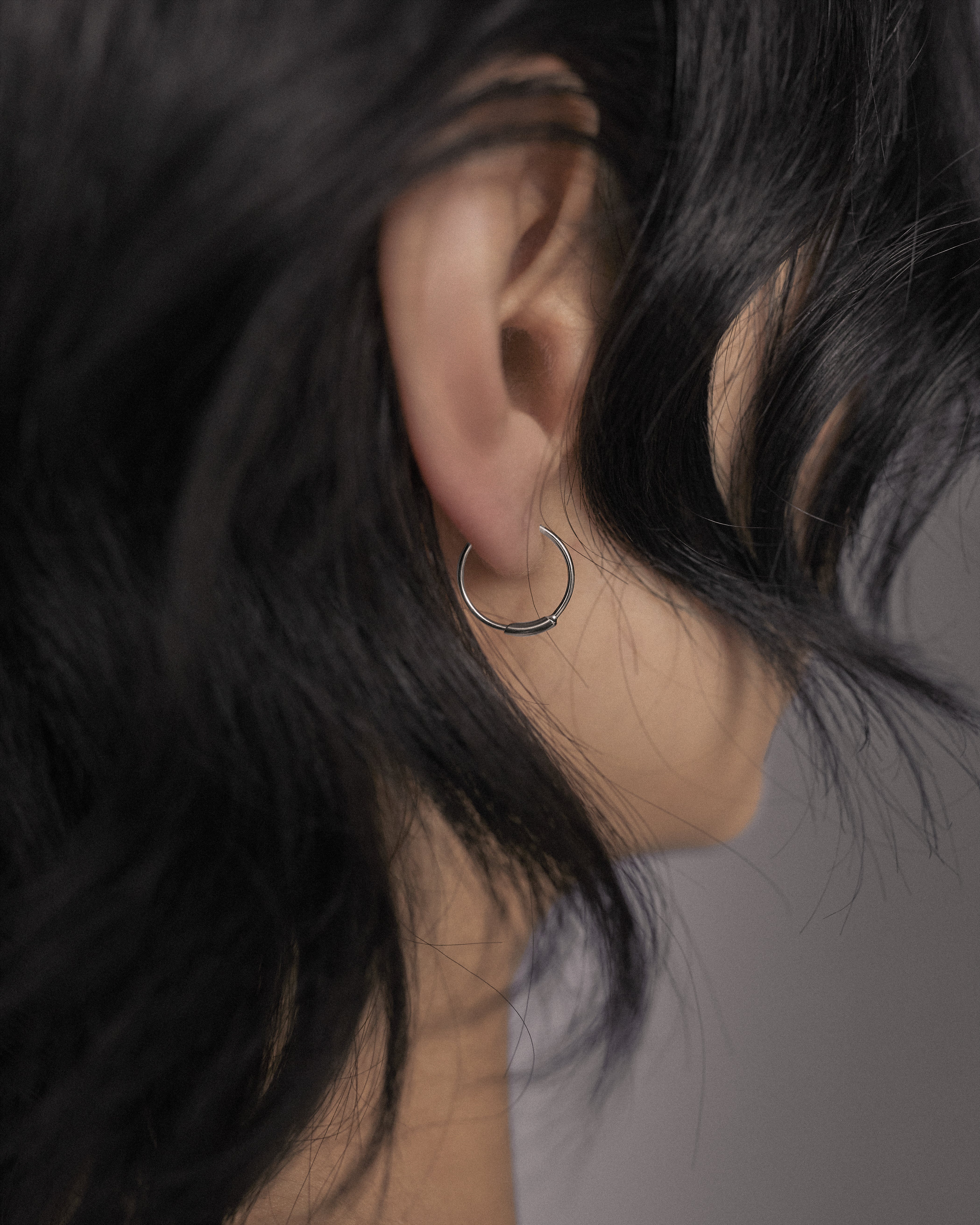 Maria Black Basic Hoop øreringe 100219