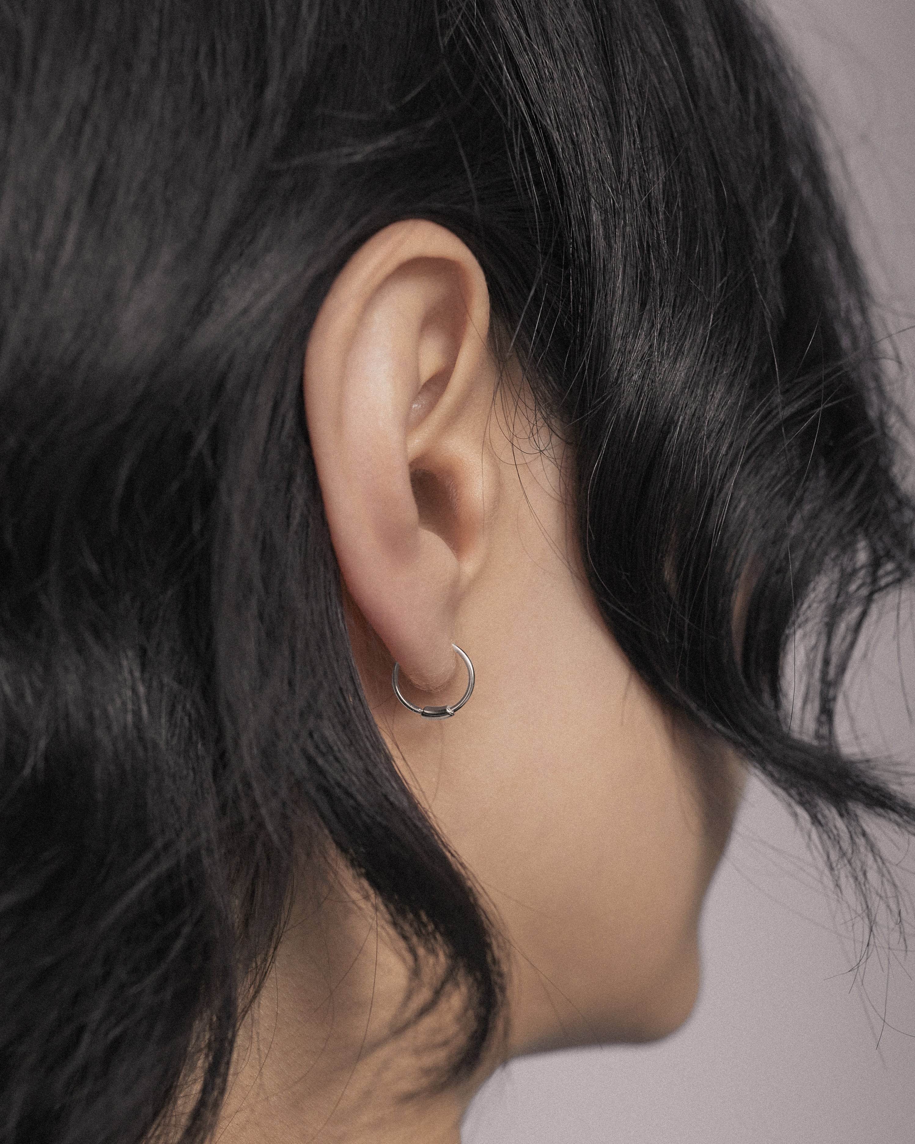 Maria Black Basic Hoop øreringe 100214