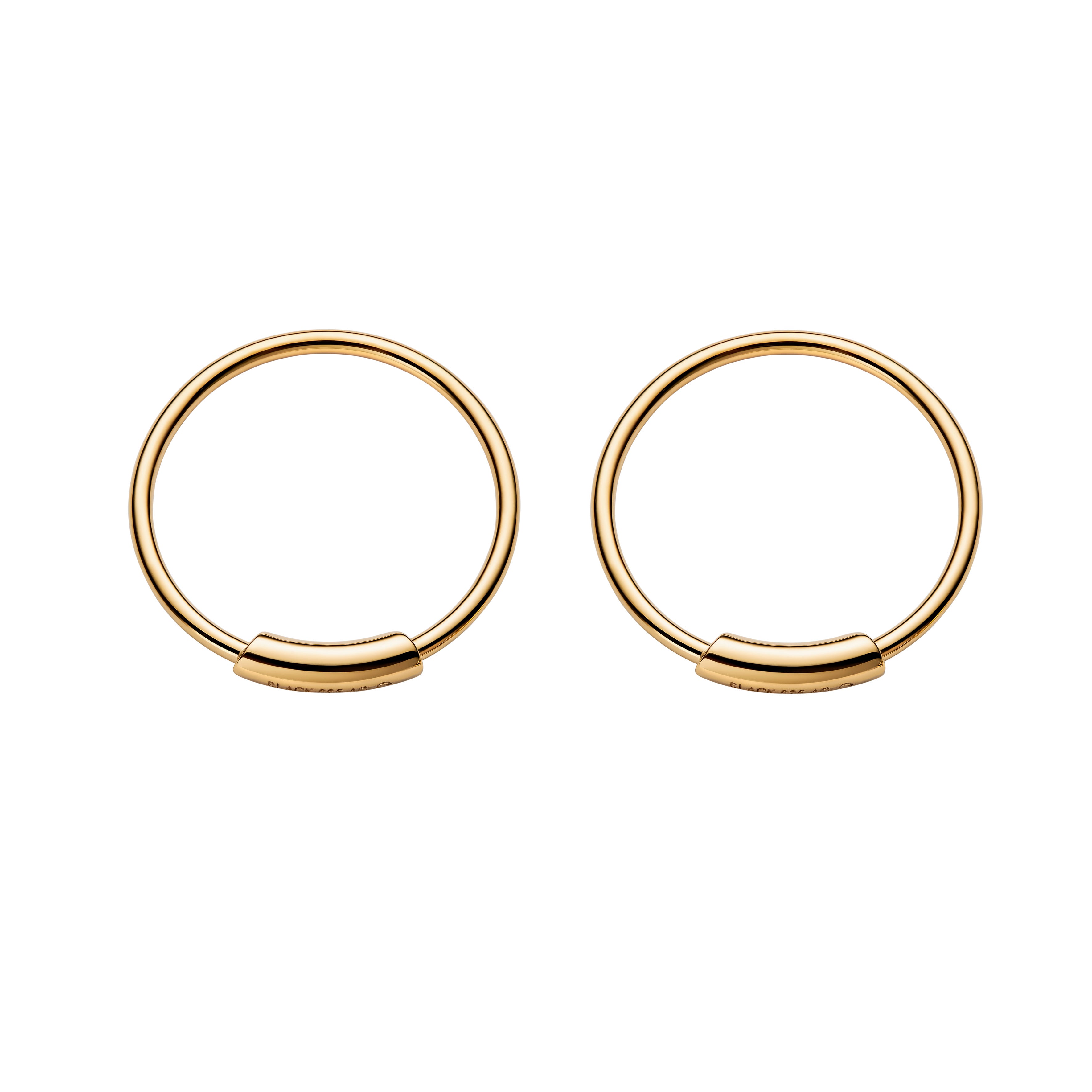 Maria Black Basic Hoop øreringe 100217