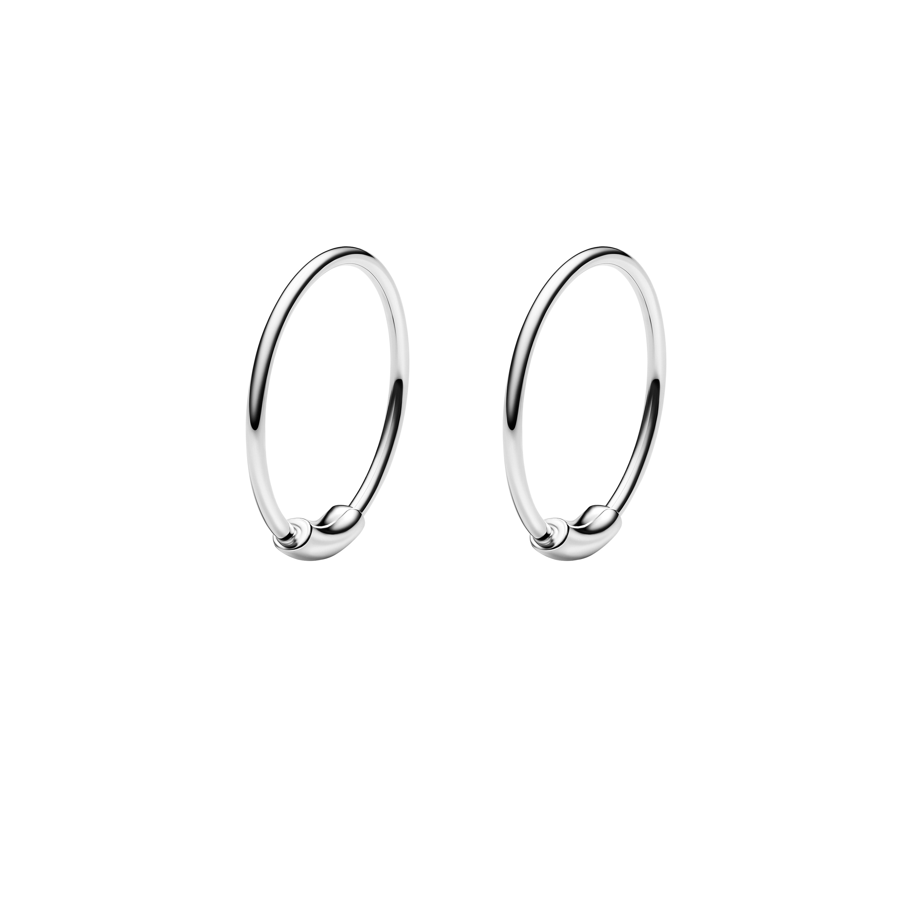 Maria Black Basic Hoop øreringe 100219
