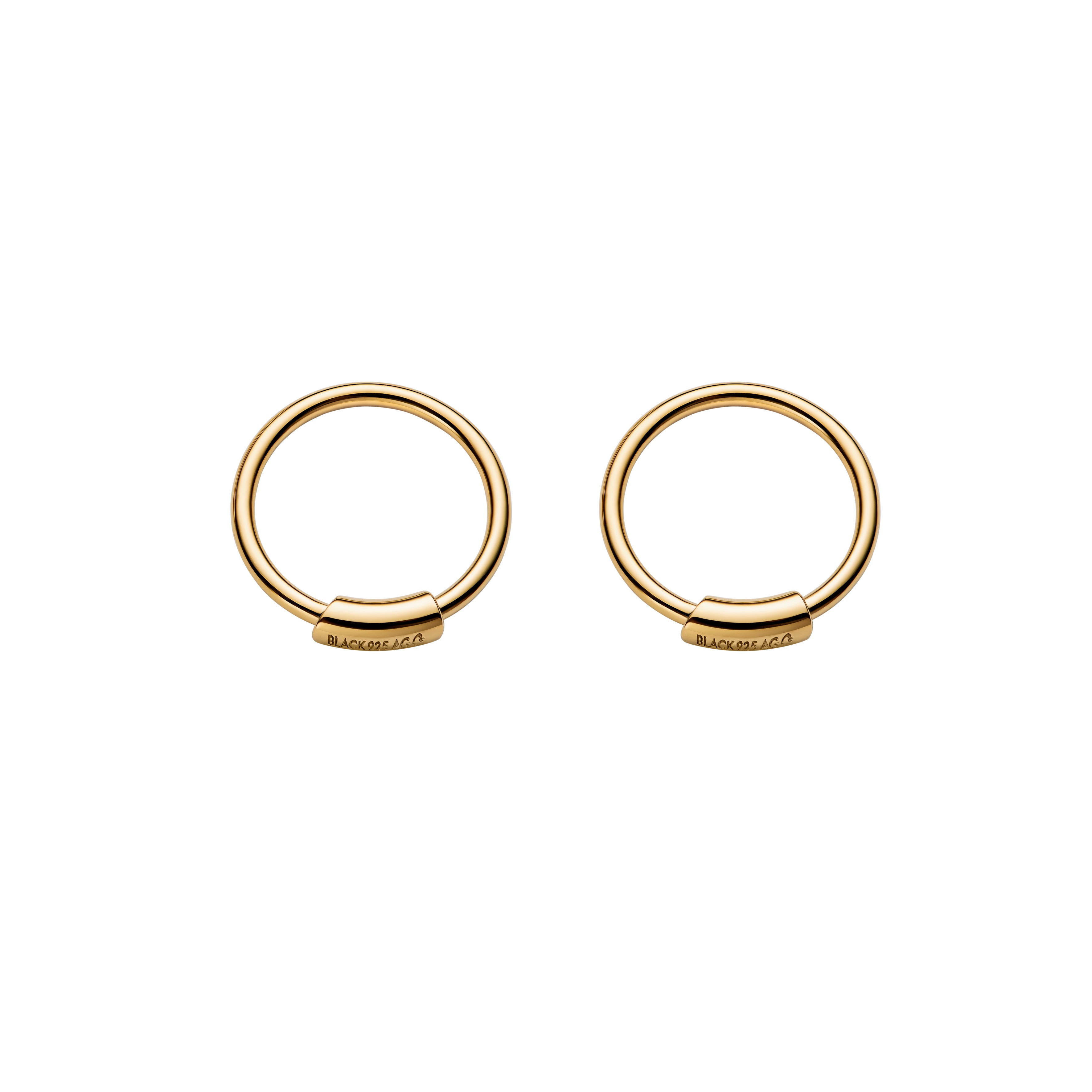Maria Black Basic Hoop øreringe 100212
