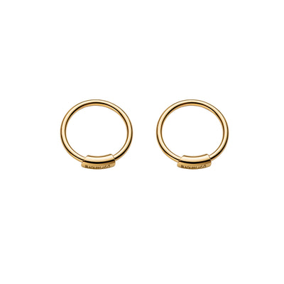 Maria Black Basic Hoop øreringe 100212