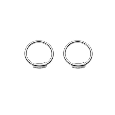 Maria Black Basic Hoop øreringe 100214