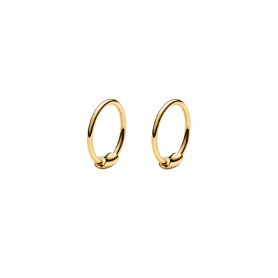 Maria Black Basic Hoop øreringe 100212