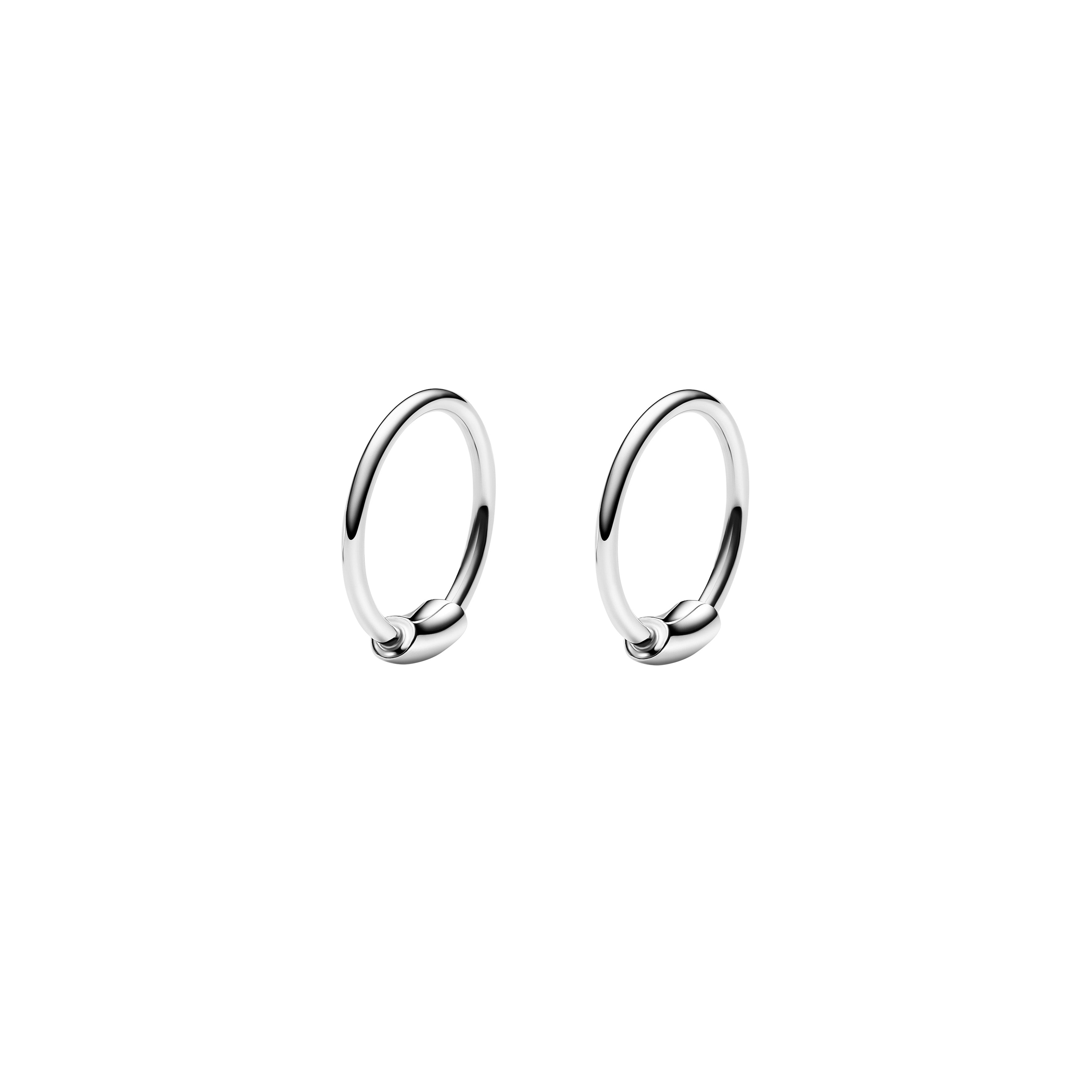 Maria Black Basic Hoop øreringe 100214