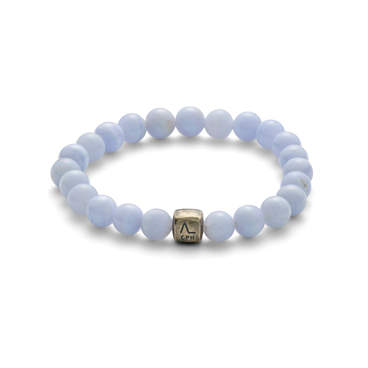Alexander Lynggaard ColorUp Blue Lace Agate 8mm C00270