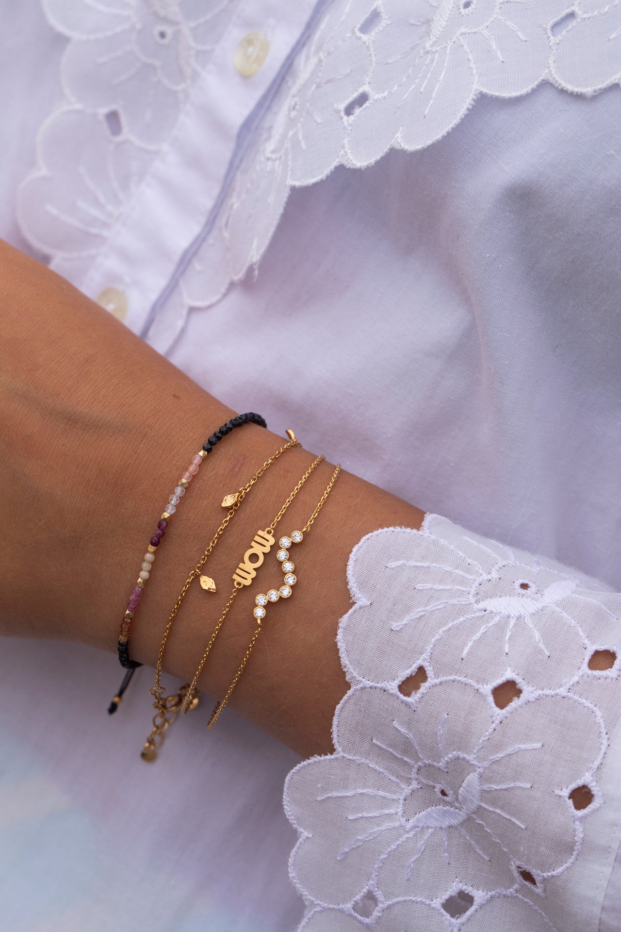 STINE A Jewelry Tout Petit Ile De L'Amour armbånd 3184-02