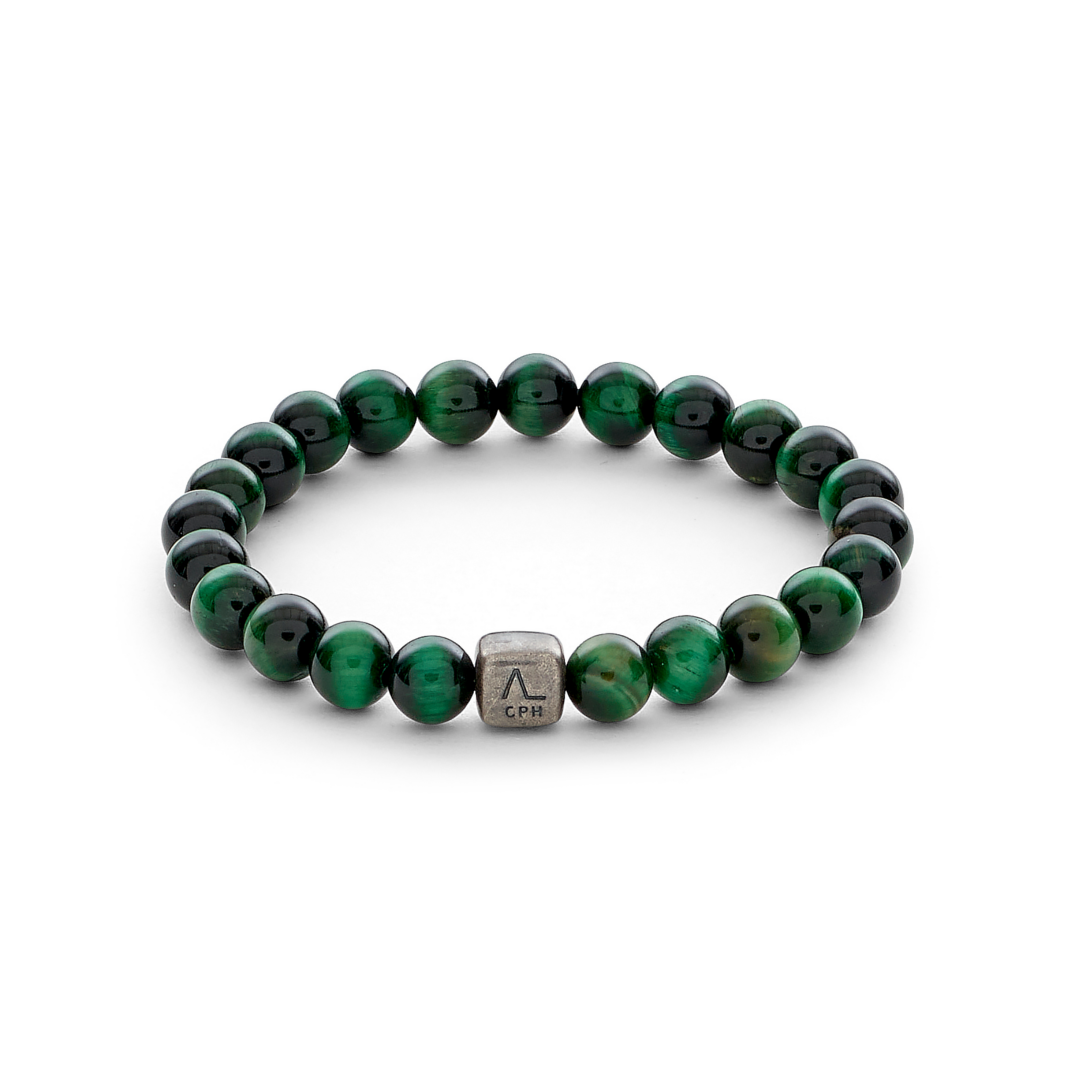 Alexander Lynggaard ColorUp Tiger Eye Green 8mm C00360
