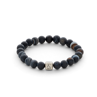 Alexander Lynggaard ColorUp Striped Agate 8mm C00400