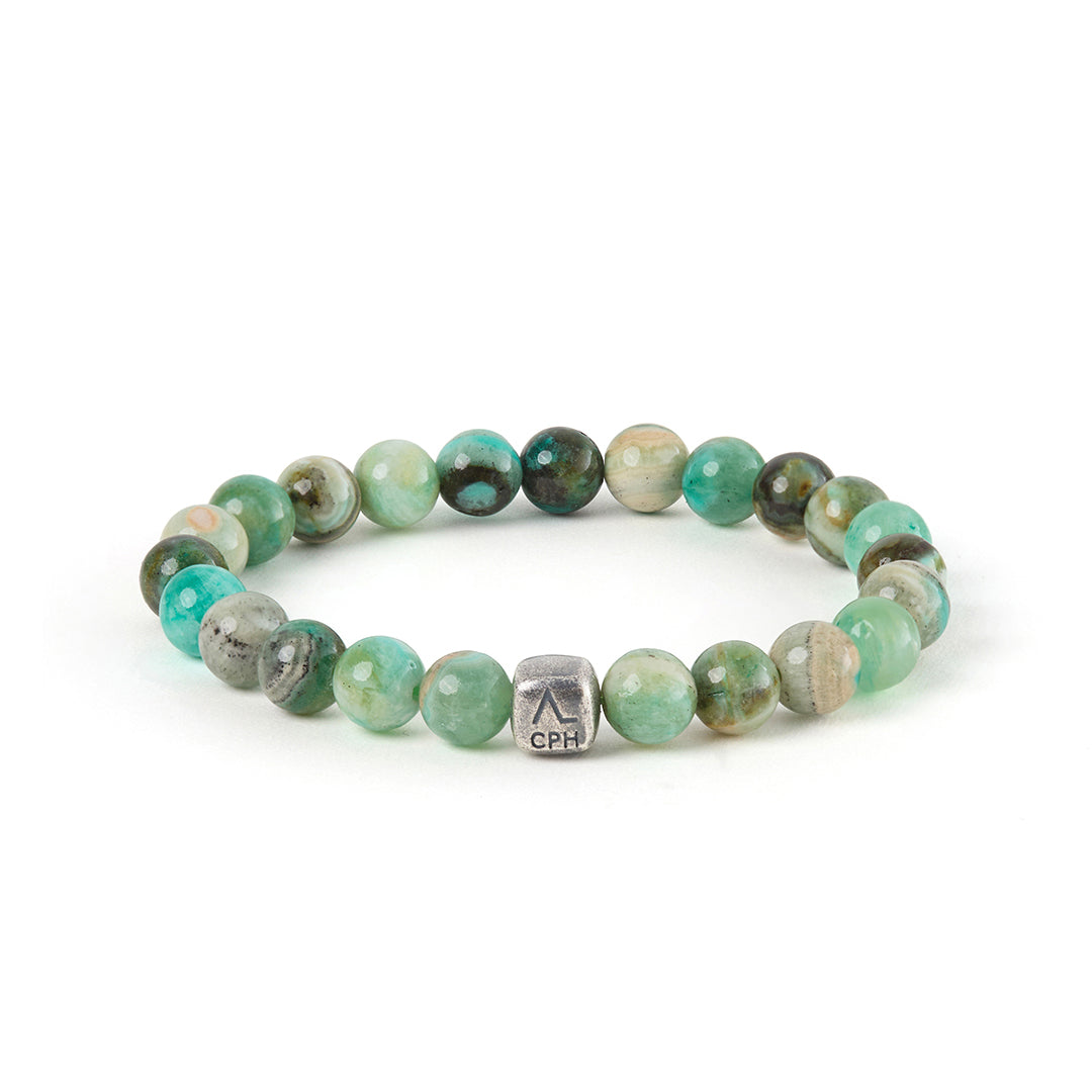 Alexander Lynggaard ColorUp Green Line Jasper 8mm C01240