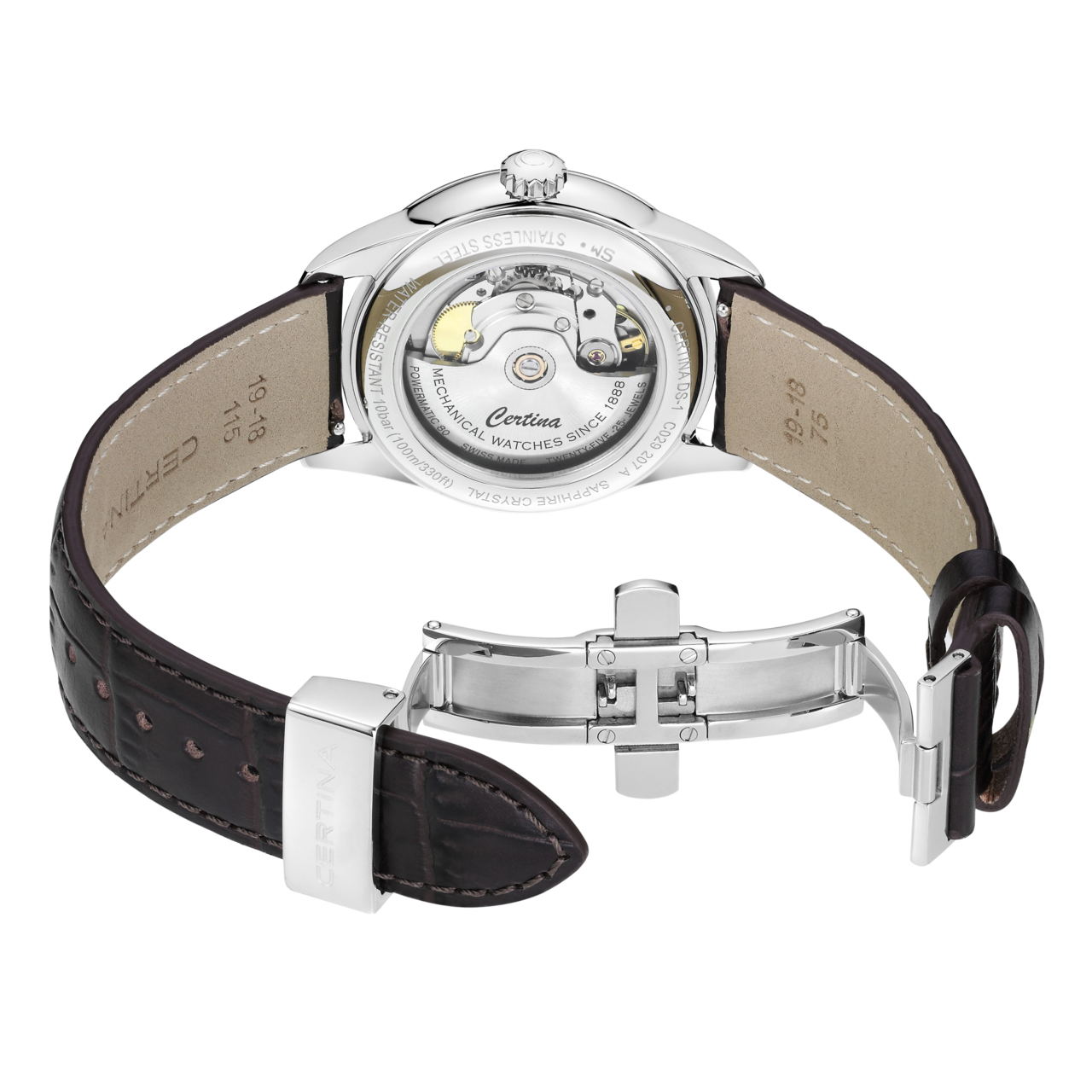 Certina DS-1 38mm C029.207.16.091.00