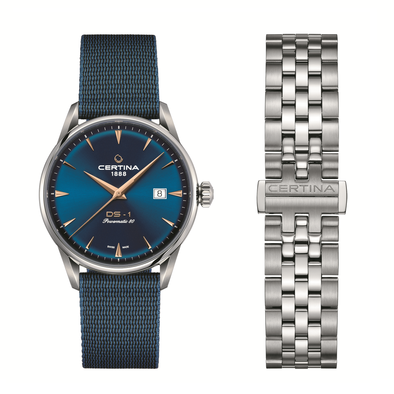 Certina DS-1 Powermatic 80 C029.807.11.041.02