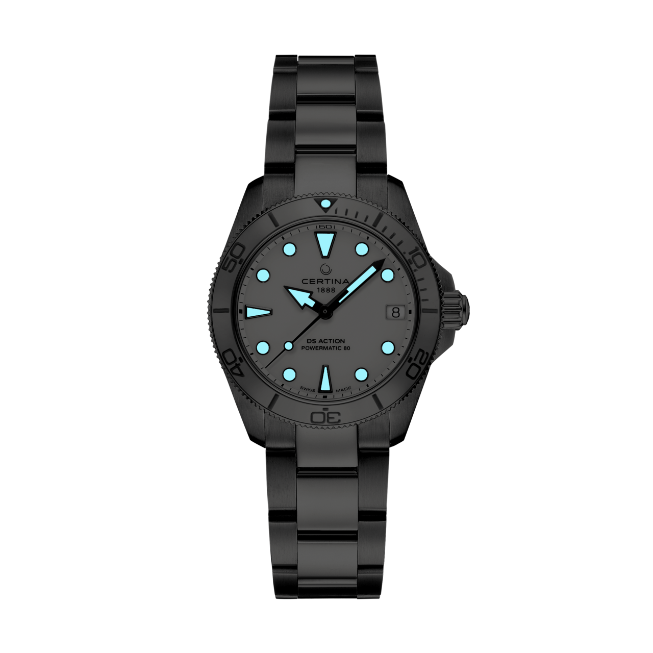 Certina DS Action 34,5mm Powermatic 80 C032.007.11.011.00