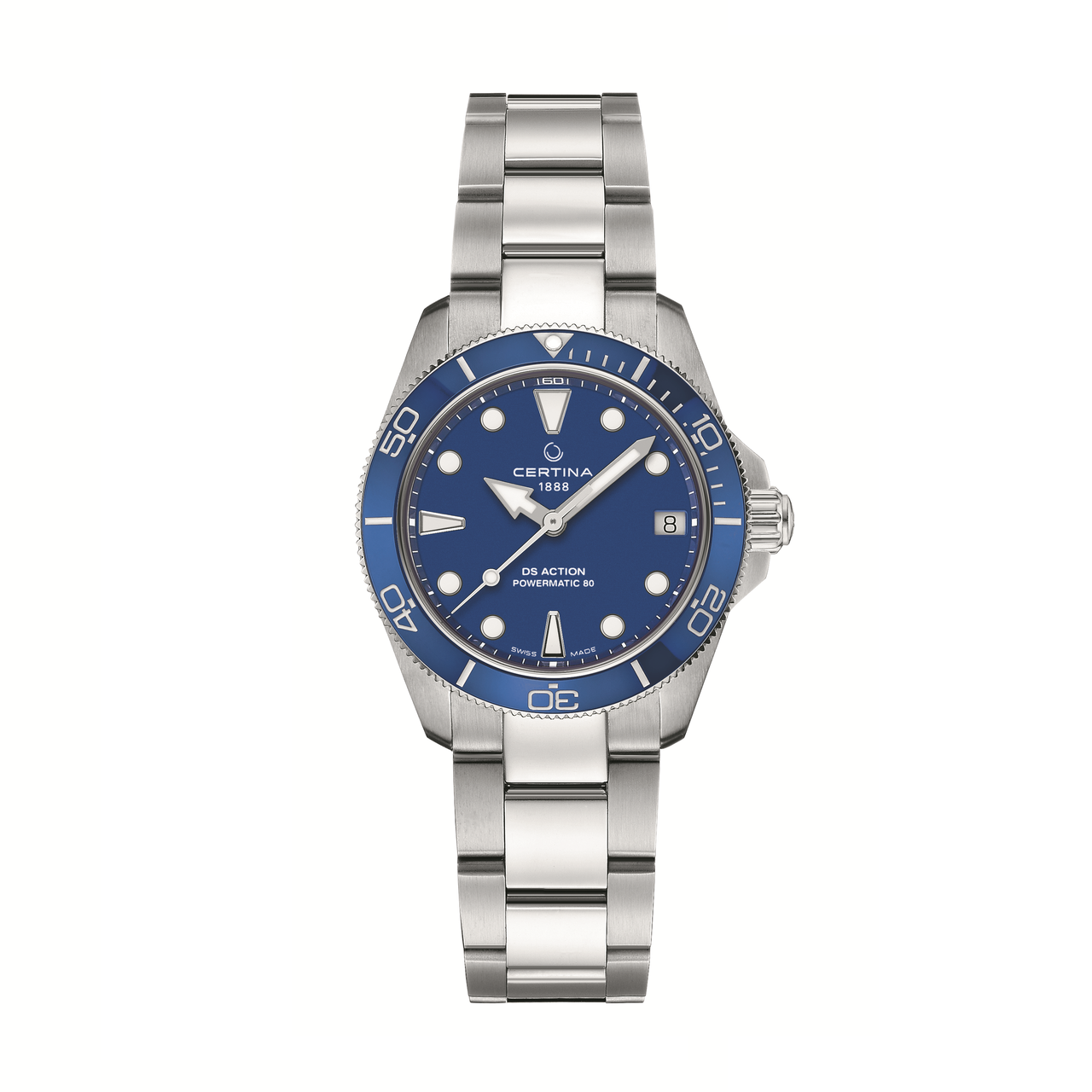 Certina DS Action 34,5mm Powermatic 80 C032.007.11.041.00