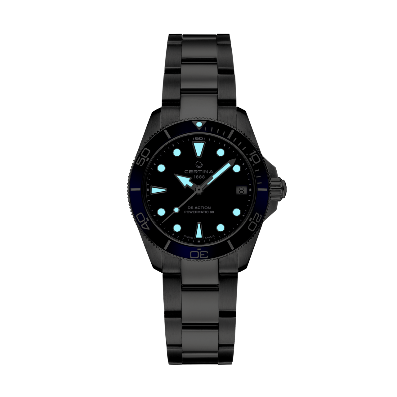 Certina DS Action 34,5mm Powermatic 80 C032.007.11.041.00