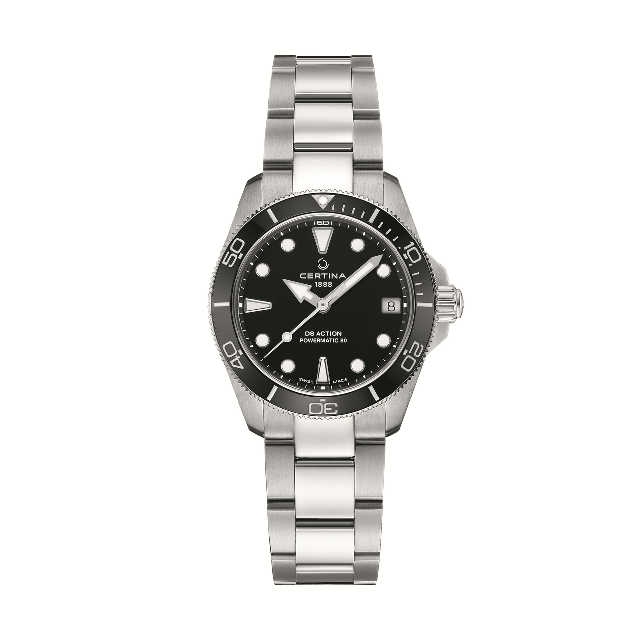 Certina DS Action 34,5mm Powermatic 80 C032.007.11.051.00