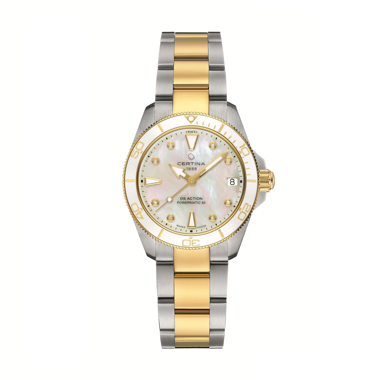 Certina DS Action 34,5mm Powermatic 80 C032.007.22.116.00