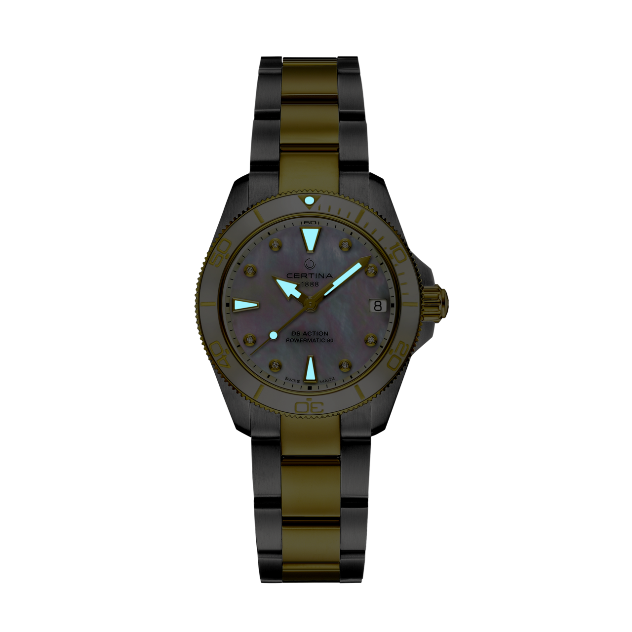 Certina DS Action 34,5mm Powermatic 80 C032.007.22.116.00