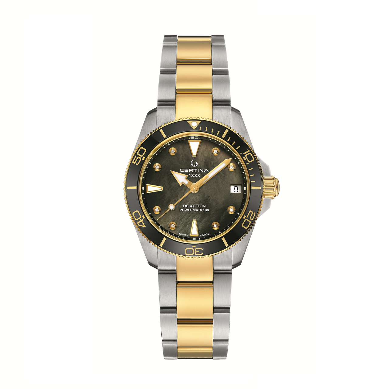 Certina DS Action 34,5mm Powermatic 80 C032.007.22.126.00
