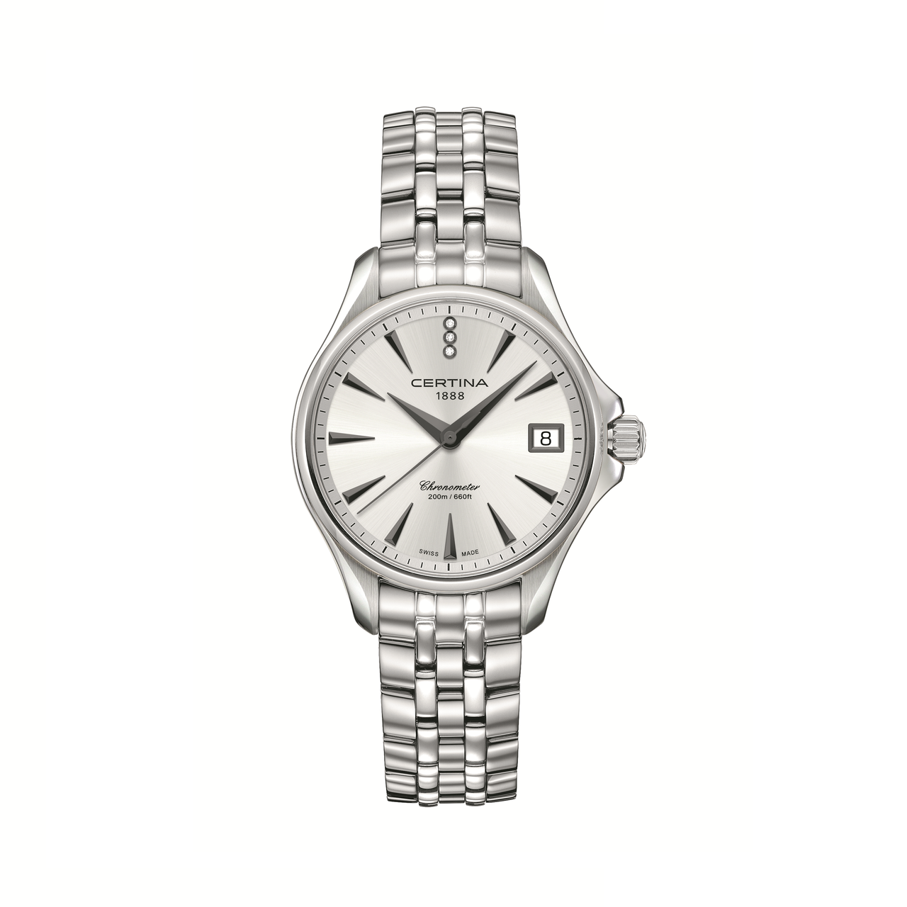 Certina DS Action Lady Diamonds C032.051.11.036.00
