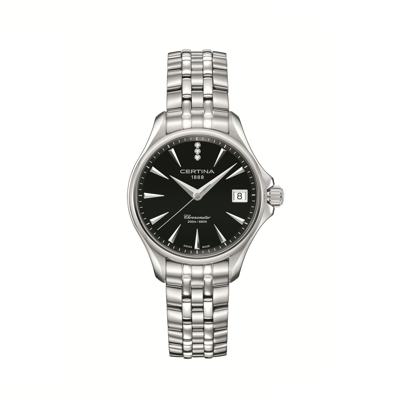 Certina DS Action Lady Diamonds C032.051.11.056.00