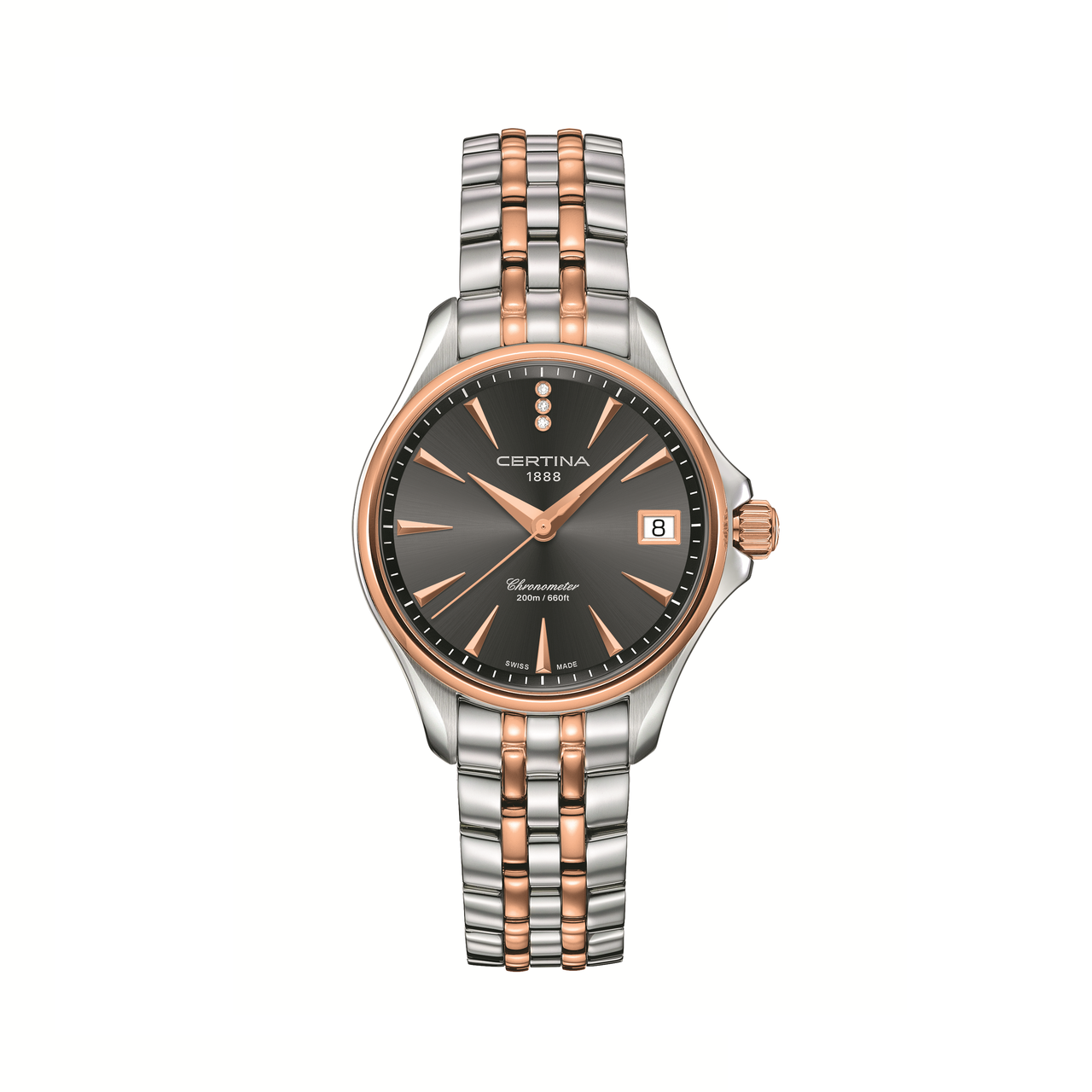 Certina DS Action Lady Diamonds C032.051.22.086.00