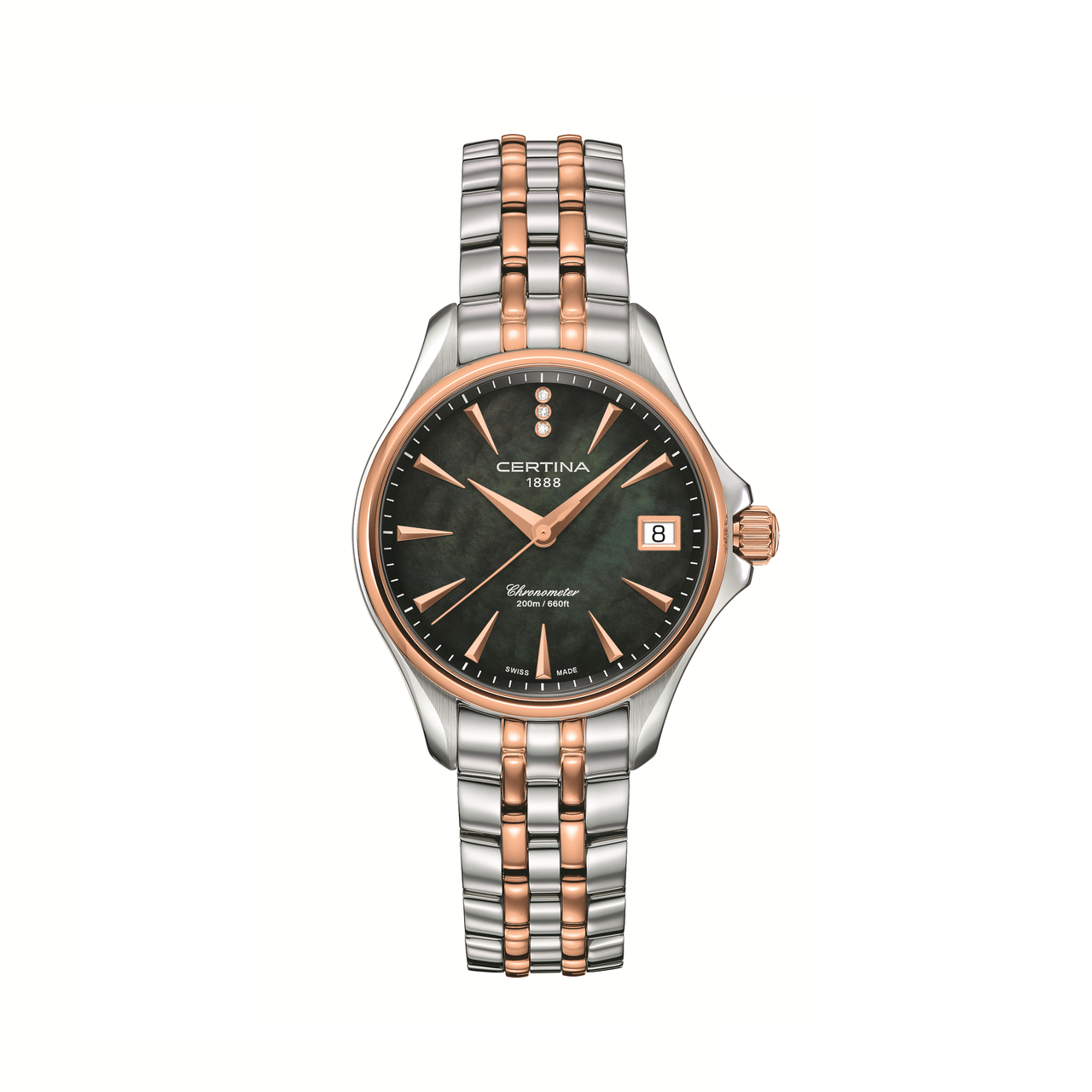 Certina DS Action Lady Diamonds C032.051.22.126.00