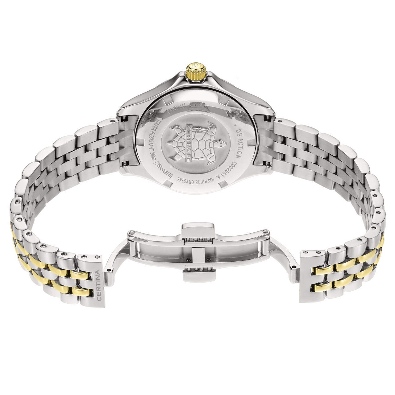 Certina DS Action Lady Diamonds C032.051.44.046.00