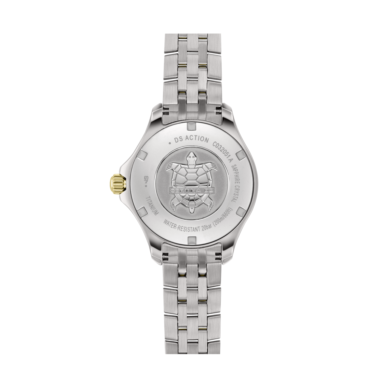 Certina DS Action Lady Diamonds C032.051.44.046.00