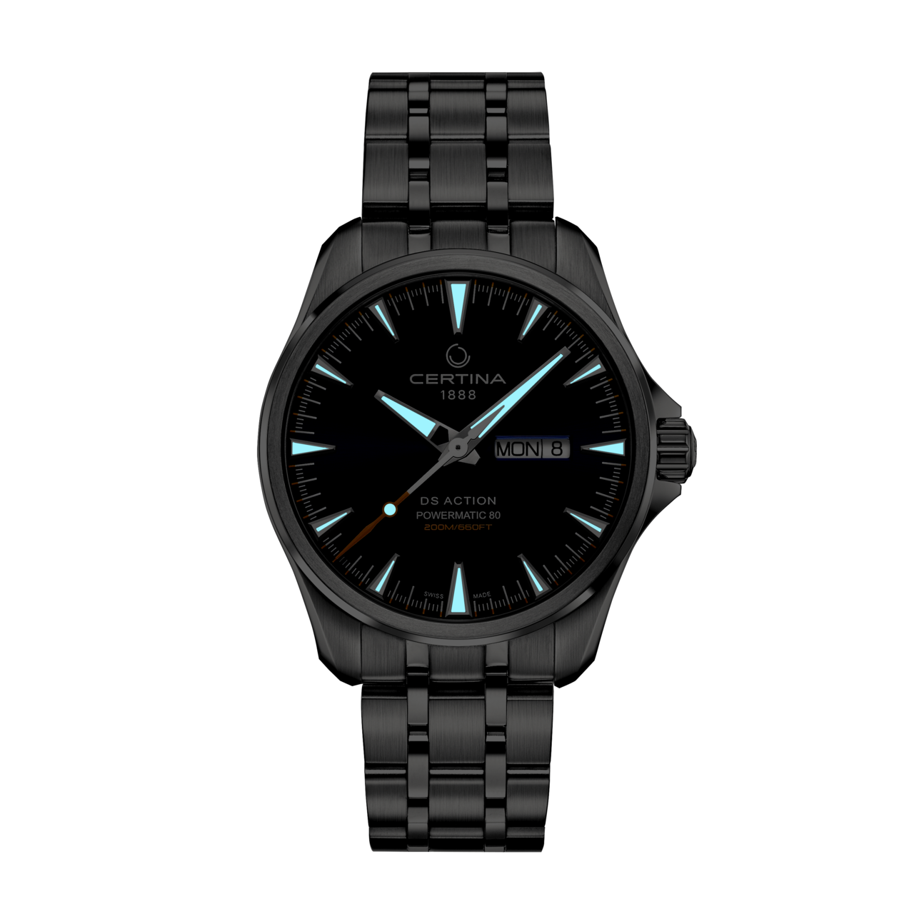 Certina DS Action Day Date Powermatic 80 C032.430.11.041.00