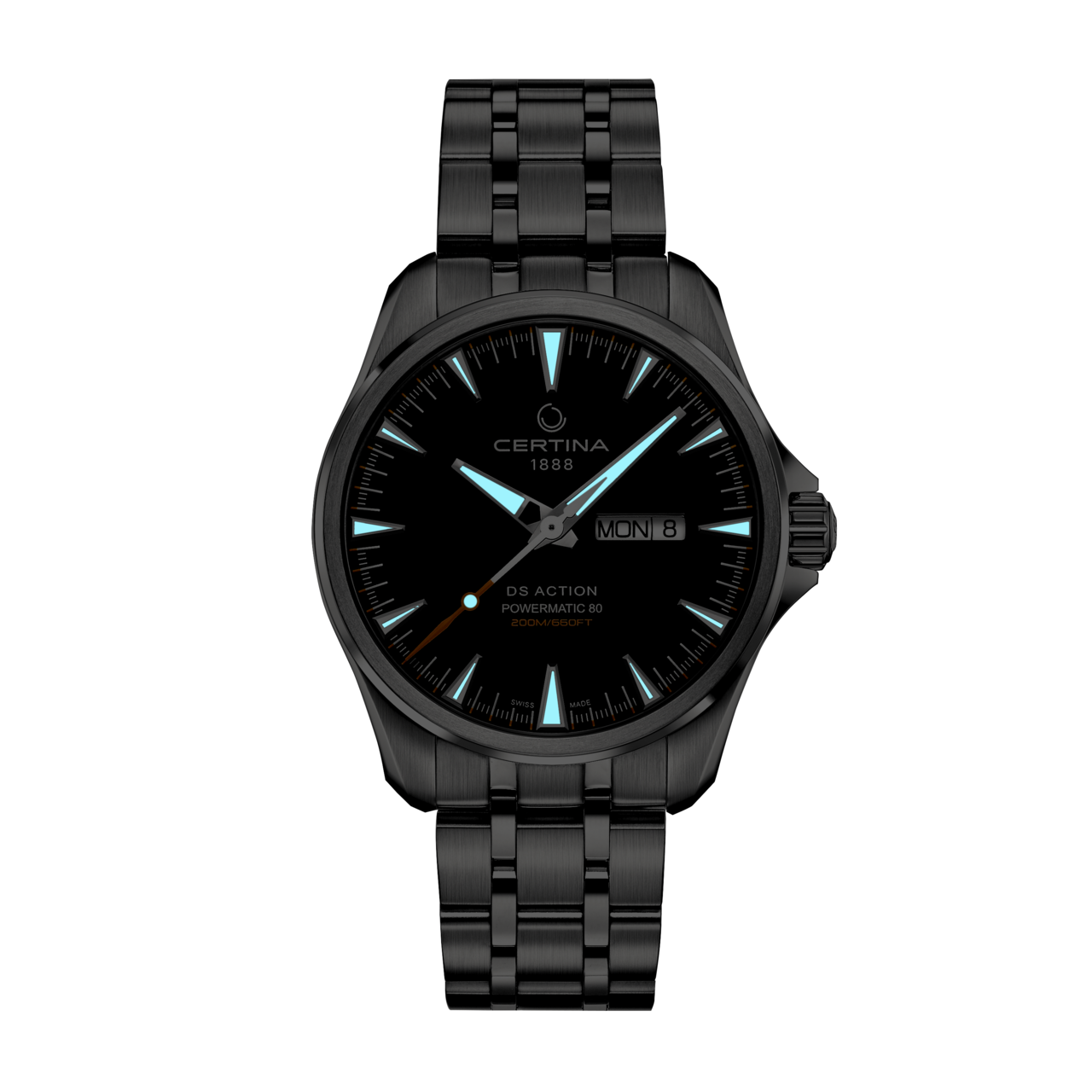 Certina DS Action Day Date Powermatic 80 C032.430.11.051.00