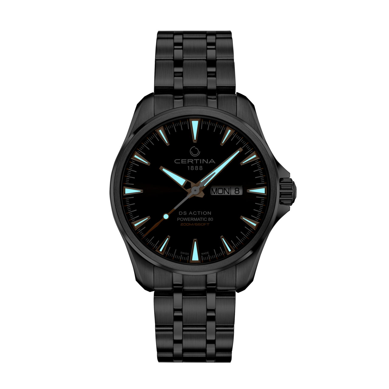 Certina DS Action Day Date Powermatic 80 C032.430.11.081.01