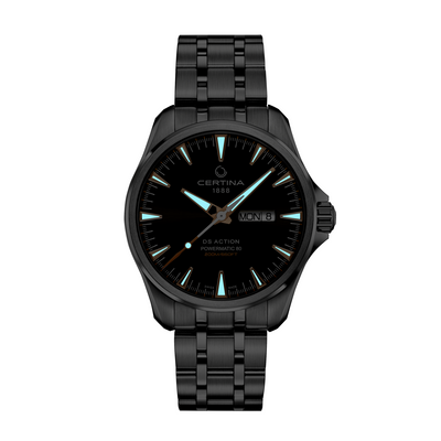 Certina DS Action Day Date Powermatic 80 C032.430.11.081.01