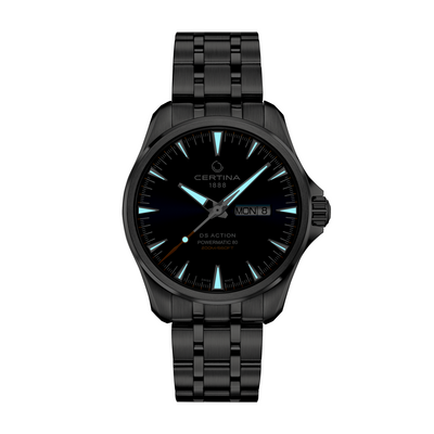 Certina DS Action Day Date Powermatic 80 C032.430.11.091.00