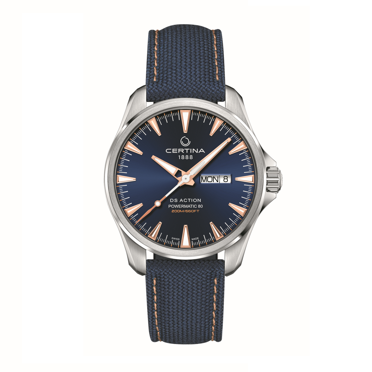 Certina DS Action Day Date Powermatic 80 C032.430.18.041.01