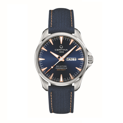 Certina DS Action Day Date Powermatic 80 C032.430.18.041.01