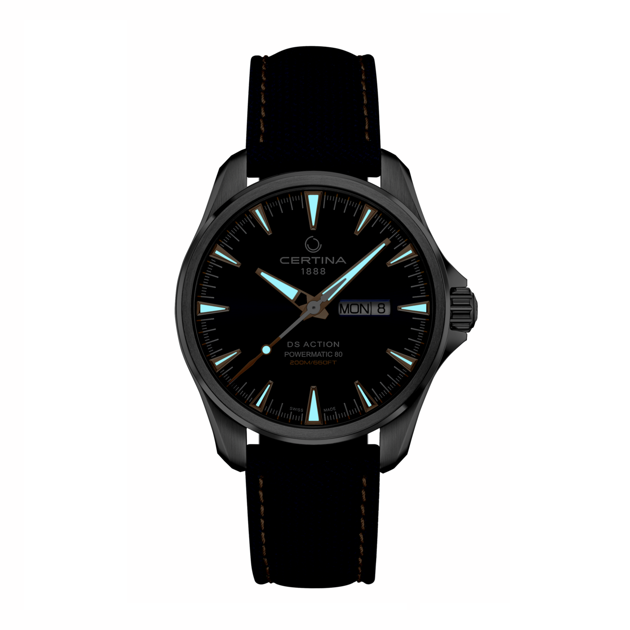 Certina DS Action Day Date Powermatic 80 C032.430.18.041.01