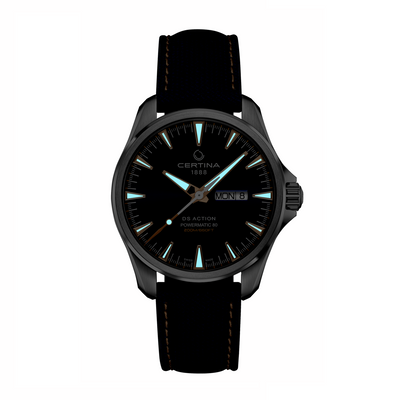 Certina DS Action Day Date Powermatic 80 C032.430.18.041.01