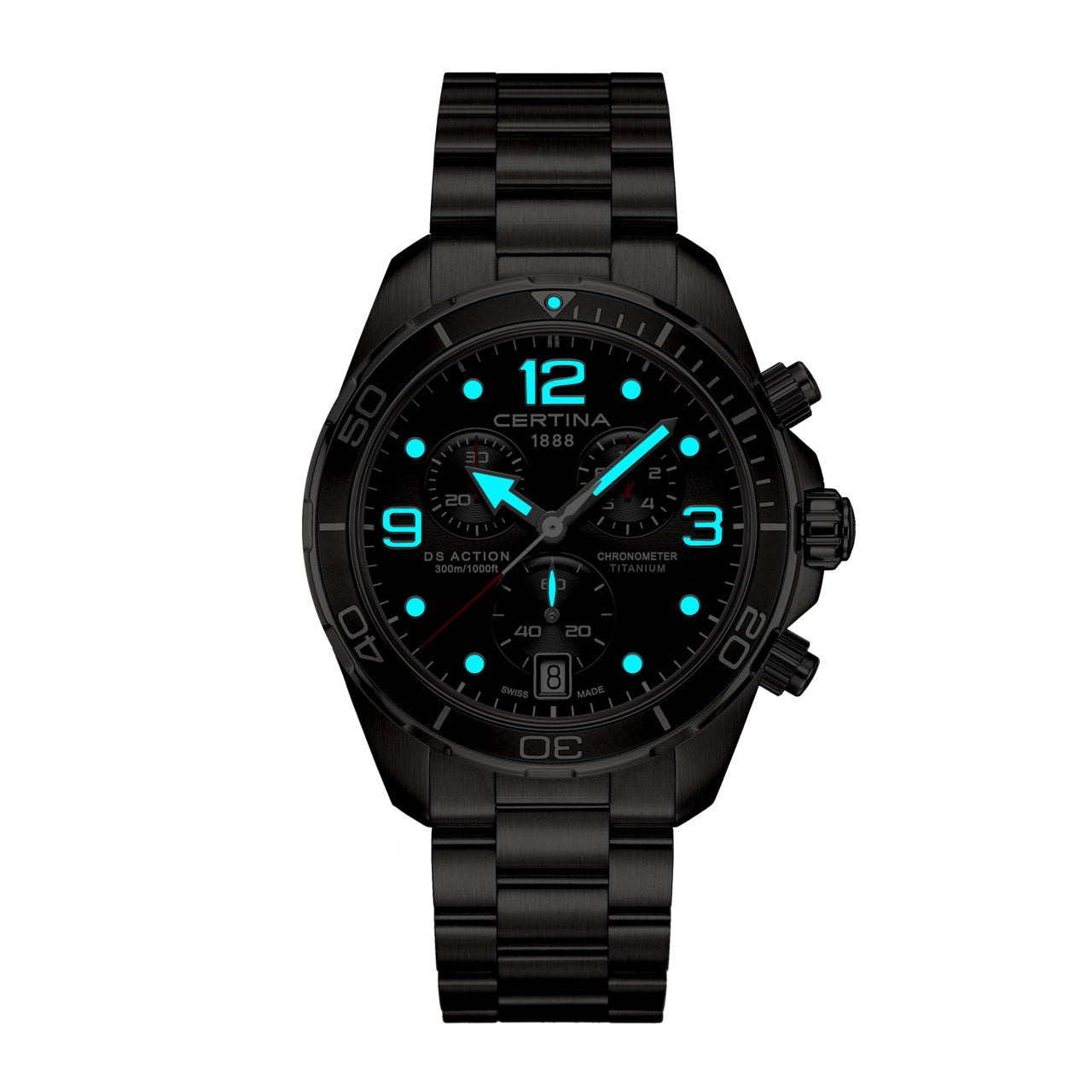 Certina DS Action Chronograph C032.434.44.087.00