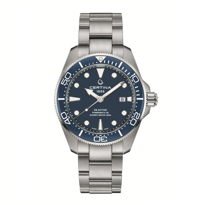 Certina DS Action Diver 43mm Powermatic 80 C032.607.11.041.00