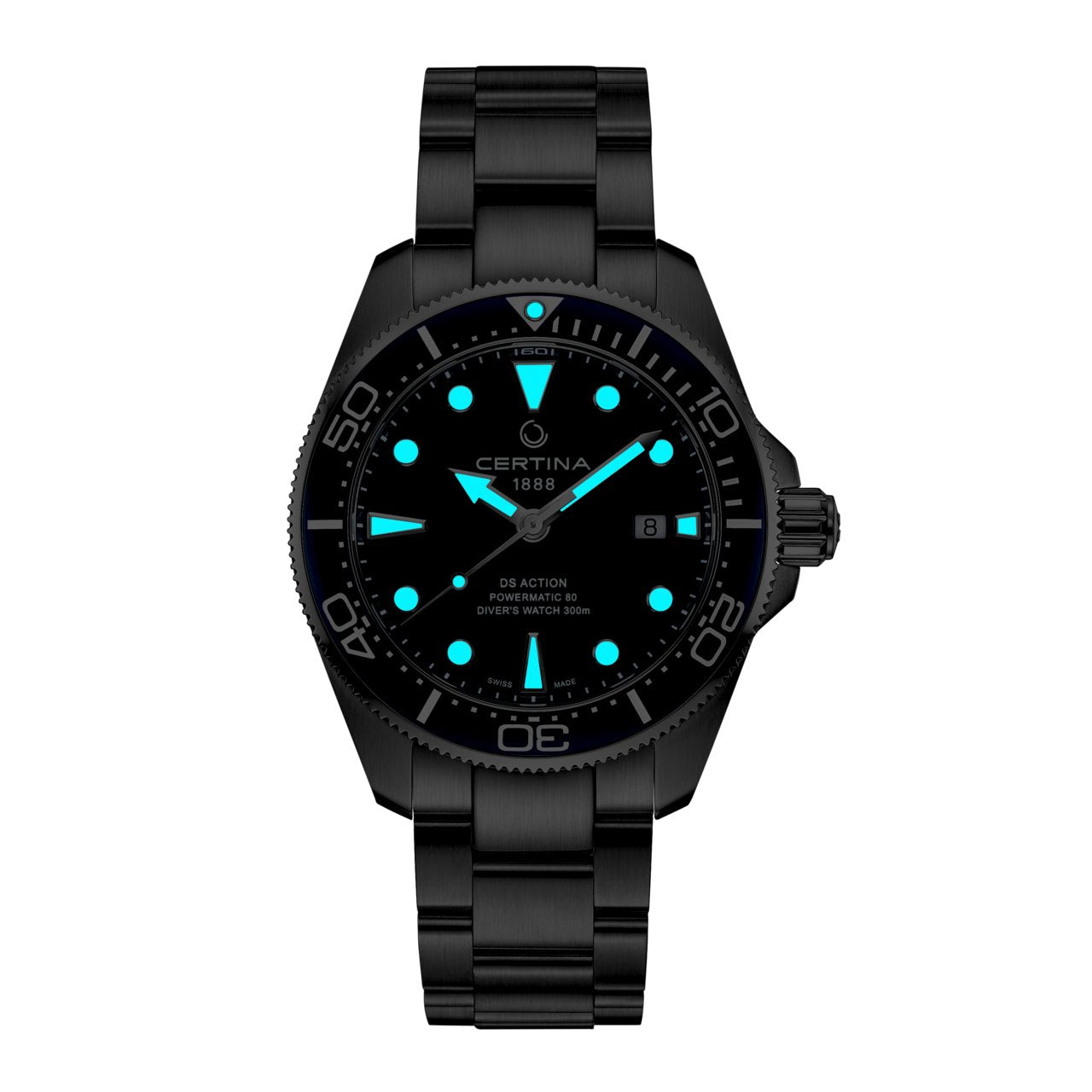 Certina DS Action Diver 43mm Powermatic 80 C032.607.11.051.00