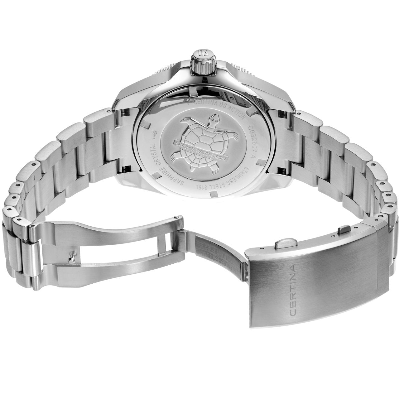 Certina DS Action Diver 43mm Powermatic 80 C032.607.11.051.00