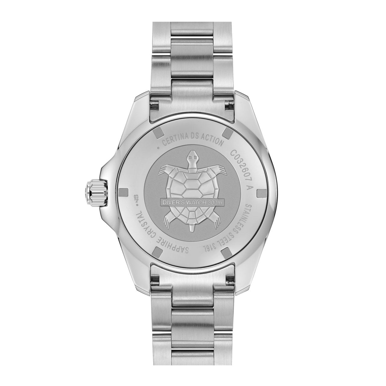 Certina DS Action Diver 43mm Powermatic 80 C032.607.11.051.00