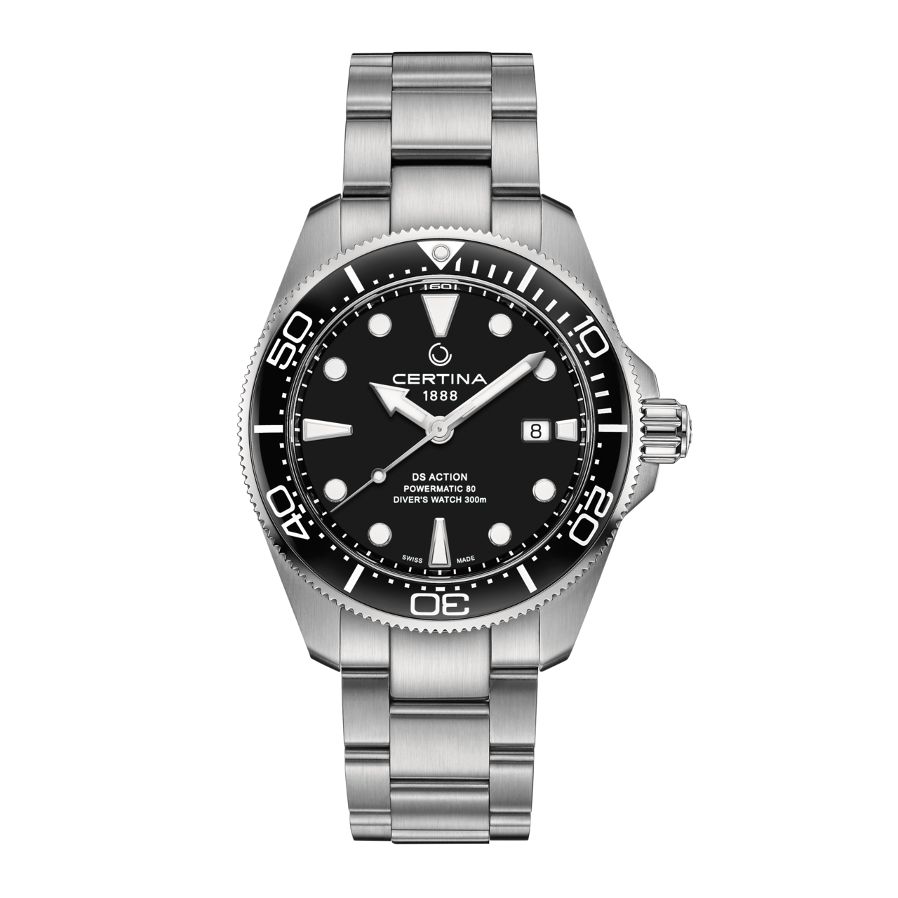 Certina DS Action Diver 43mm Powermatic 80 C032.607.11.051.00